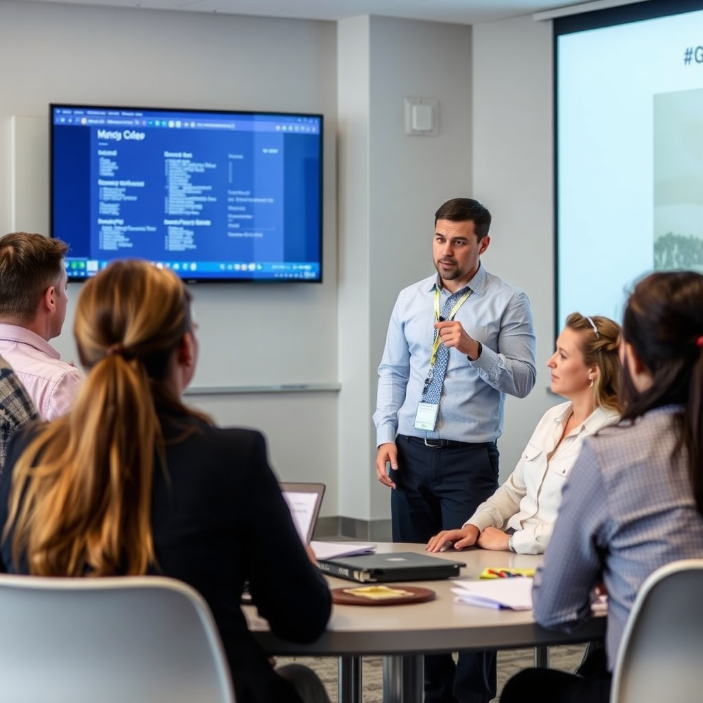 Onboarding and startup training